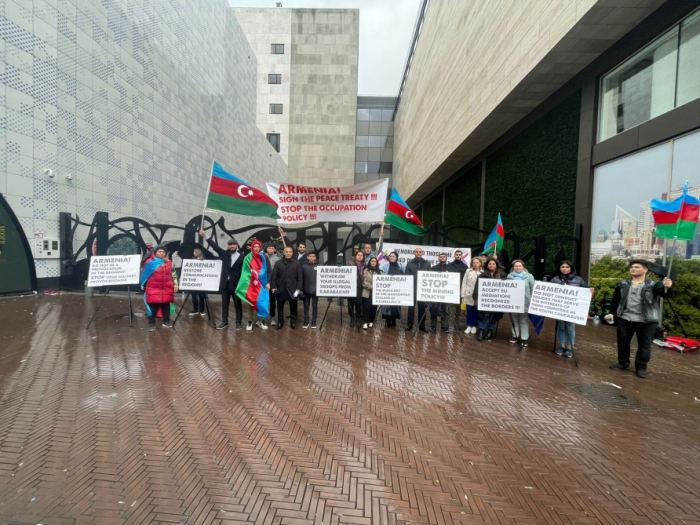 Los azerbaiyanos del mundo exigen el fin de las provocaciones armenias