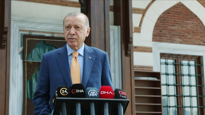 Erdogan: "Les Etats-Unis ne sont pas le seul pays où nous pouvons acheter des avions de combat"