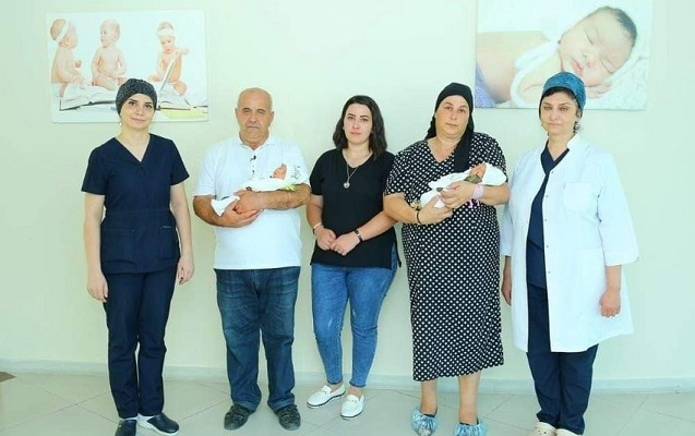  Şəhidin əkiz bacı-qardaşı oldu -  FOTOLAR   
