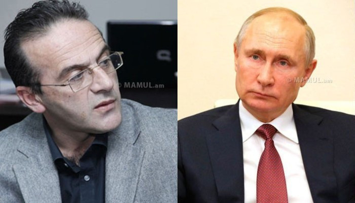    "Putin özü silah axtarır, bizə necə satacaq?" -    Sakunç      