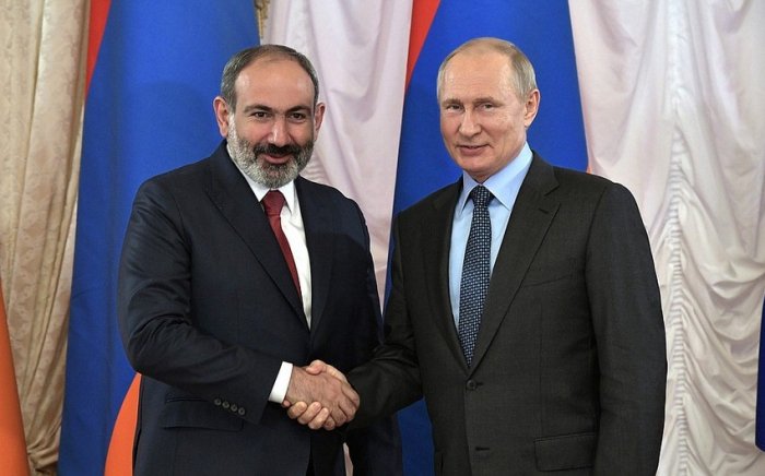    Putin Paşinyanla Qarabağı müzakirə edəcək     
