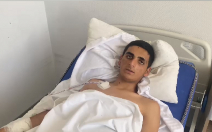 Saxlanılan erməni əsgər: “Azərbaycanlı məni xilas etdi” Saxlanılan erməni əsgər: “Azərbaycanlı məni xilas etdi”