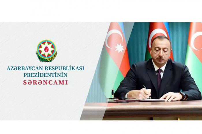    Prezident hərbi xidmətə növbəti çağırışla bağlı sərəncam imzalayıb  
   
