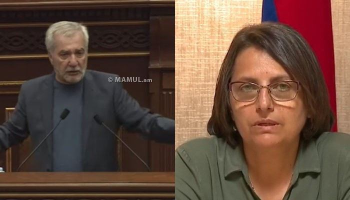    "Görüşə əriniz gəlsin" -    Koçaryan əsgər anasını aşağıladı      