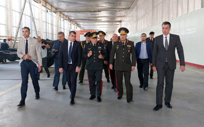    Kərim Vəliyev Gürcüstanda Milli Təlim və Tədris Mərkəzində olub   