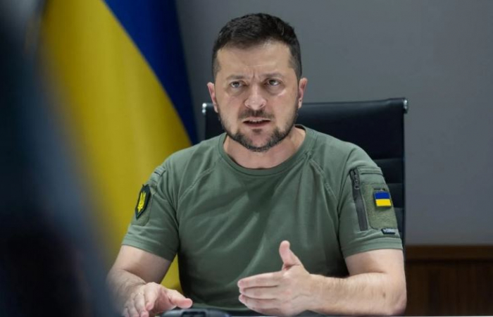    "Ukrayna taxılı ilə dünyanı xilas etməyə davam edir" -    Zelenski      