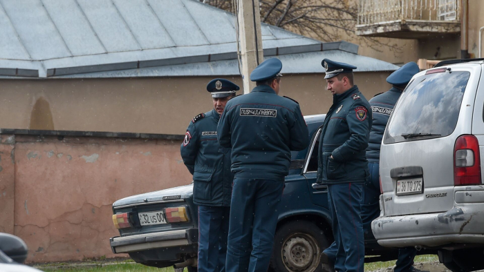 Ermənistanda polis kapitanı öldürülüb