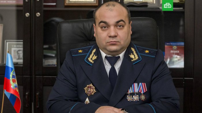  Separatçı "baş prokuror" partlayışda öldü  