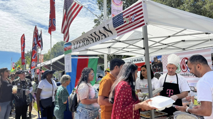 Azerbaijani diaspora in US attends 44th Annual International Folk Festival