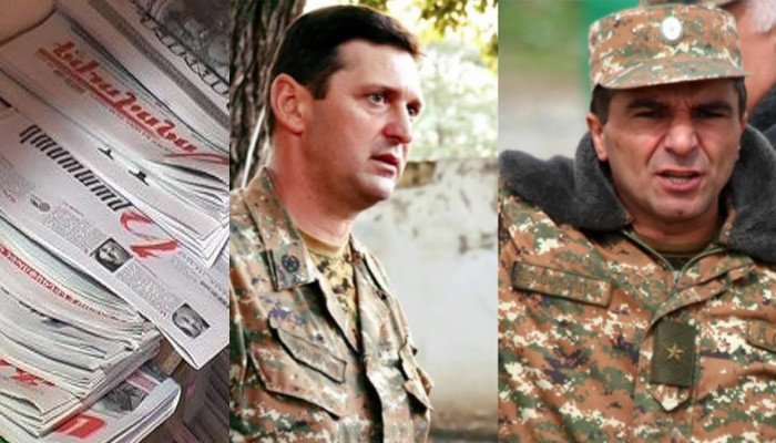    İrəvan  müharibə "nazir"lərini niyə həbs edir?  
   