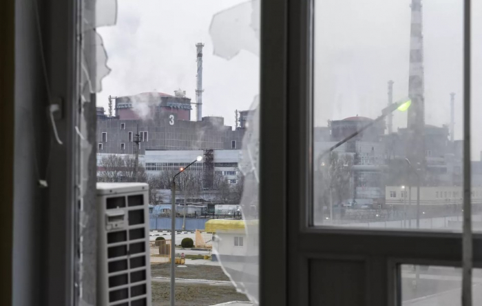Ukrayna Enerqodarda PUA ilə əməliyyat aparır