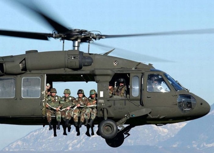 Kabildə  Amerika helikopteri qəzaya uğrayıb.