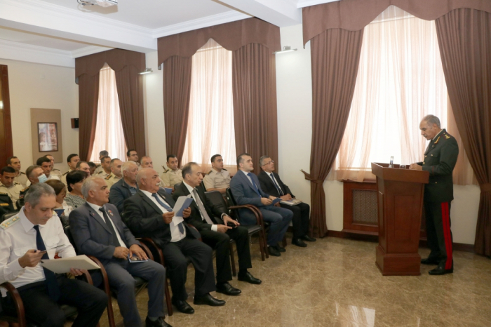 Ermənistanın Azərbaycana qarşı törətdiyi cinayətlər mövzusunda konfrans keçirilib