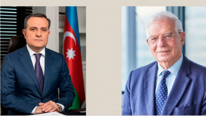    XİN rəhbəri Cozef Borellə telefonla danışıb  
   