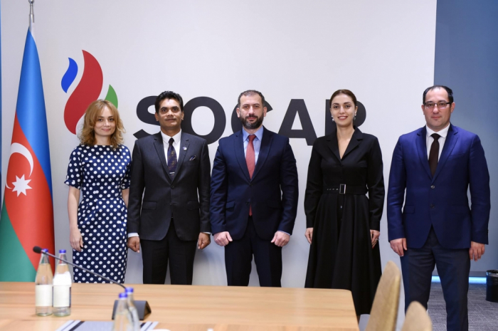 Adviser at ICESCO Science and Technology Sector visits SOCAR