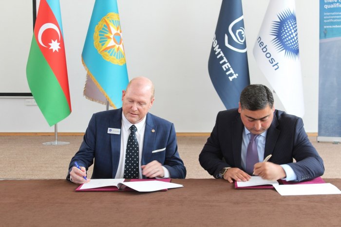  Memorandum of Understanding signed between the MES Scientific-Research Institute and the NEBOSH 