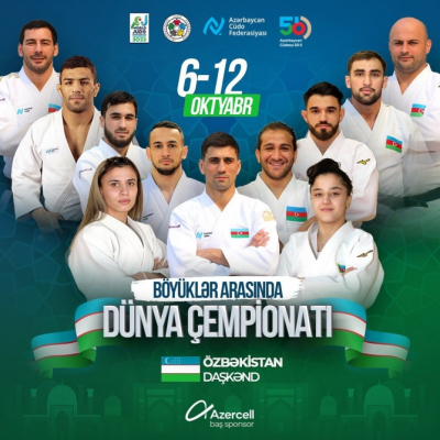 11 Azerbaijani judokas to compete at world championships in Tashkent