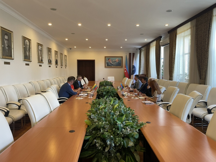 Lithuania`s Vice Health Minister visits Azerbaijan Medical University