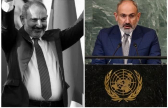    Nikolun “Qarabağ Ermənistandır"dan    sərhəd yalvarışına    qədər olan yolu   