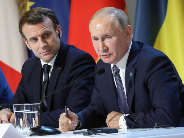 Ukraine : Entretien téléphonique Poutine-Macron, la situation à Zaporijjia évoquée, dit le Kremlin