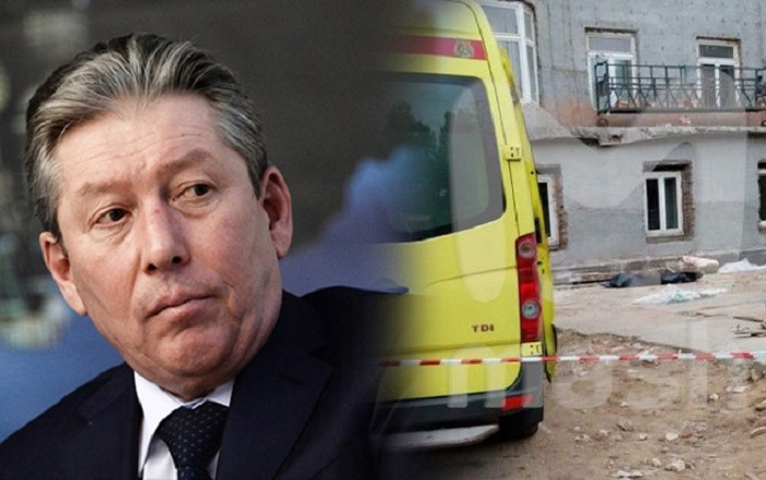    “Lukoyl”un vitse-prezidenti pəncərədən yıxılaraq öldü  
   