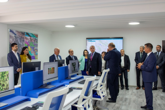   Aerospace Monitoring Training Centre opens in Baku  
