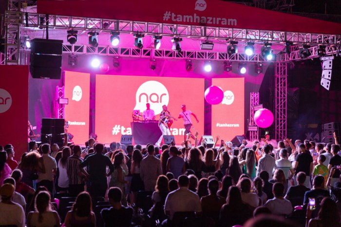 “Nar” yay kampaniyasına möhtəşəm festivalla yekun vurdu   

