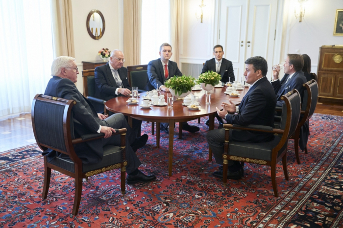 Azerbaijani Ambassador presents his credentials to German President