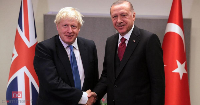   Erdogan hatte ein Telefongespräch mit Johnson  