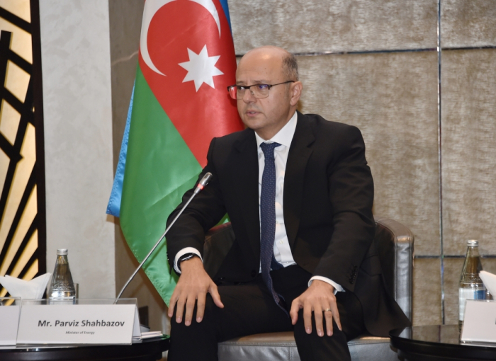  Ministro de Energía: "Azerbaiyán está bien preparado para la transición energética”