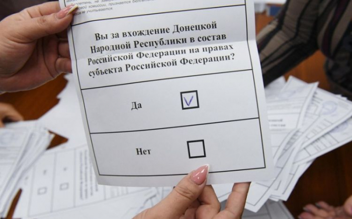    Rusiyada referendumla bağlı sazişlərin imzalanma tarixi açıqlandı    