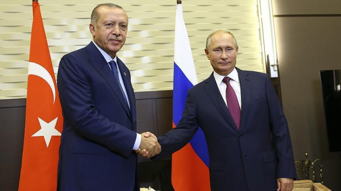  Ərdoğan Putinlə danışıb  