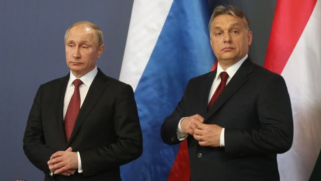  Putin  Orbanla görüşmədi 