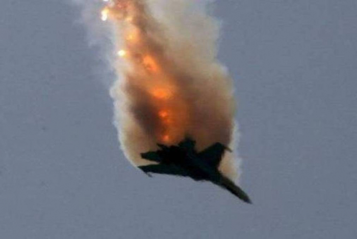    Rus pilot Su-25-i bilərəkdən yerə çırpıb? -    VİDEO      