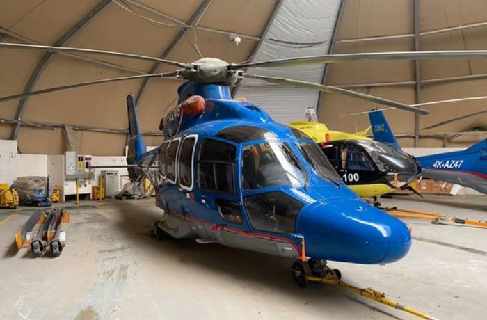    AZAL-ın helikopterləri 4-cü dəfə hərraca çıxarılacaq  
   