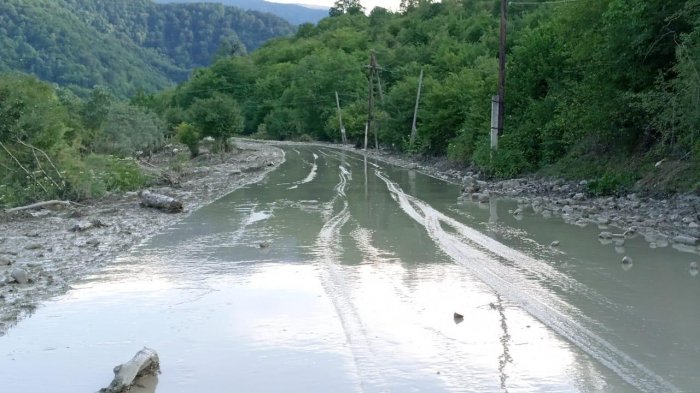       Faktiki hava:    Talaçaydan sel keçib    