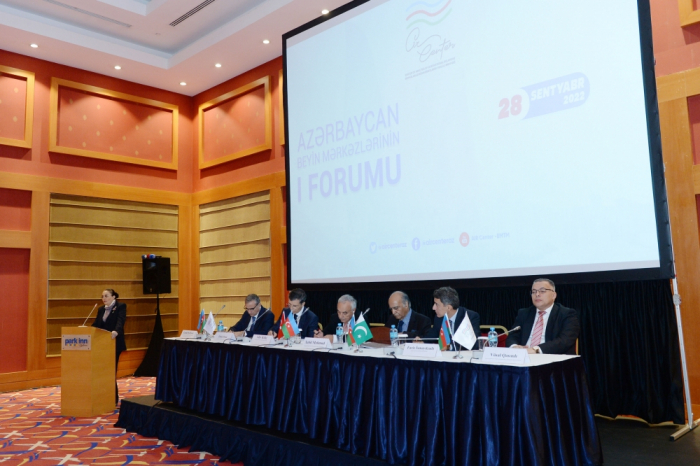   Baku hosts 1st Forum of Azerbaijani Think Tanks  