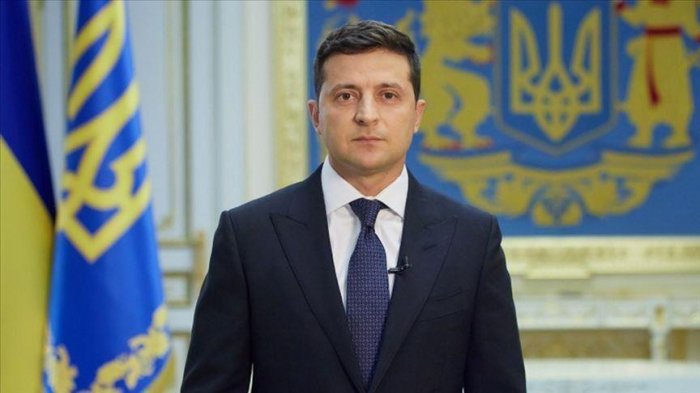    Latviya prezidenti Zelenskini ən yüksək hərbi ordenlə təltif etdi   