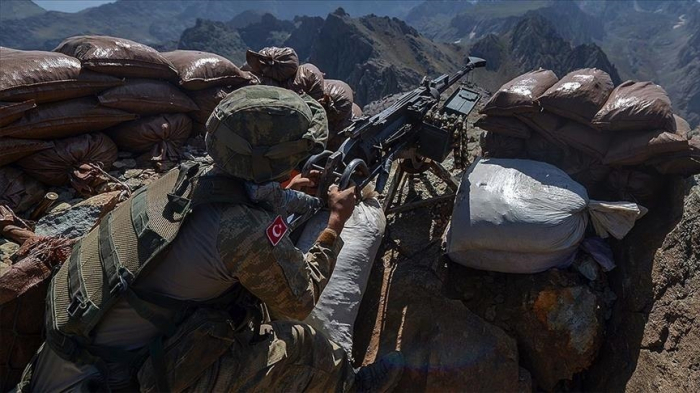 Près de 400 terroristes du PKK neutralisés dans le nord de l