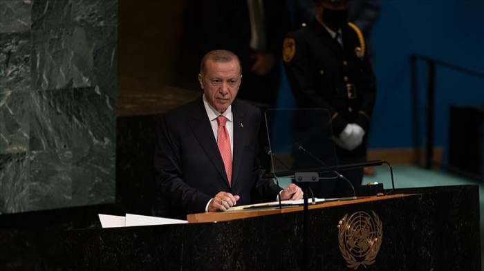 Le président turc invite tous les pays à soutenir les efforts de la Türkiye en vue d