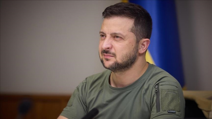 "Les référendums dans les territoires ukrainiens occupés sont absurdes", selon Zelensky