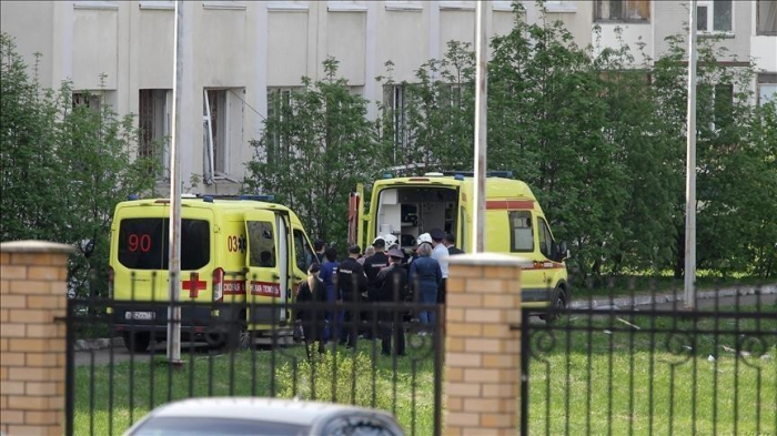 Le bilan de la fusillade en Russie visant une école au centre du pays s