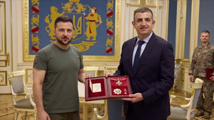  Ukraynada “Baykar” zavodu tikiləcək 