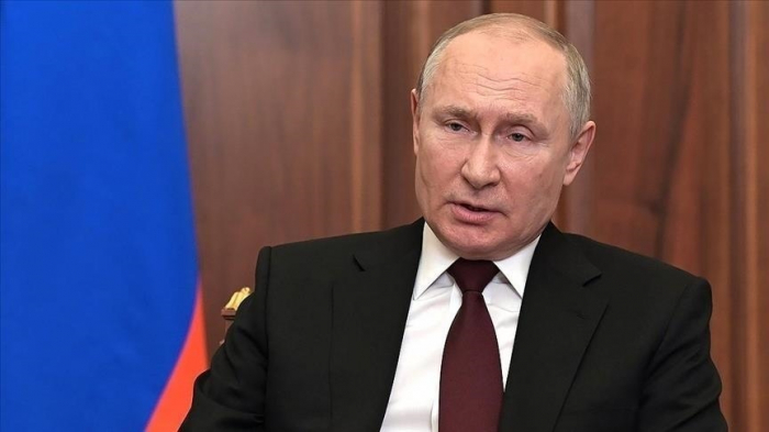    "Zelenski Moskva ilə danışıqlara hazır deyil" -    Putin      