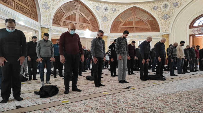 “Xanım Fatimeyi Zəhra” məscidinə imam təyin olundu
“Xanım Fatimeyi Zəhra” məscidinə imam təyin olundu