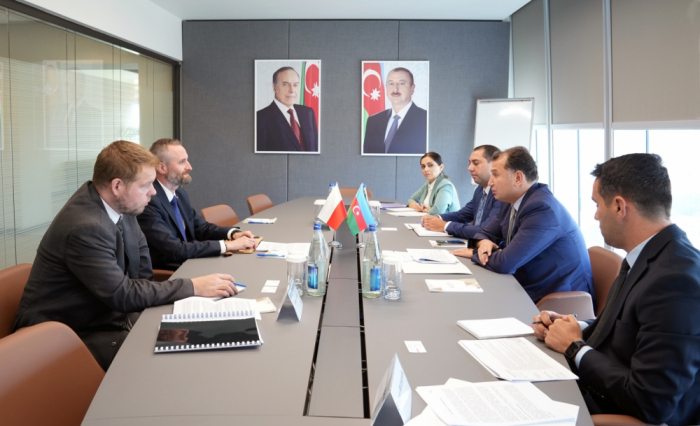 Bakú y Varsovia estudian la participación de empresas polacas en proyectos en curso en los parques industriales de Azerbaiyán