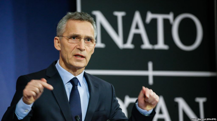 Stoltenberq NATO-nu silah ehtiyatlarını genişləndirməyə çağırdı