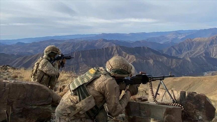 Les forces turques neutralisent cinq terroristes du PKK dans le nord du pays