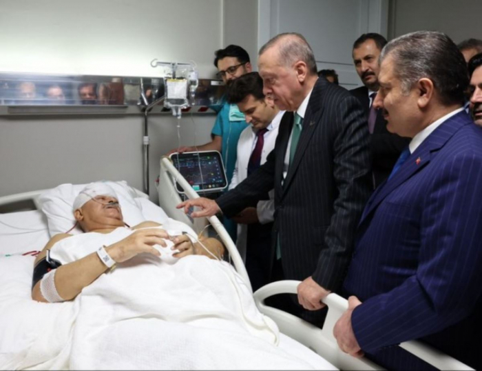 Binəli Yıldırım əməliyyat olunub Binəli Yıldırım əməliyyat olunub