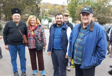   Los representantes del Club de Viajeros Turcos visitan Shusha  